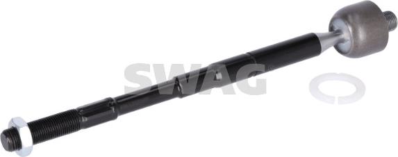 Swag 33 10 8272 - Aksiālais šarnīrs, Stūres šķērsstiepnis www.autospares.lv