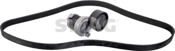 Swag 33 10 3943 - Поликлиновый ременный комплект www.autospares.lv