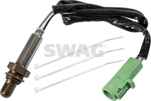 Swag 33 10 3495 - Лямбда-зонд, датчик кислорода www.autospares.lv