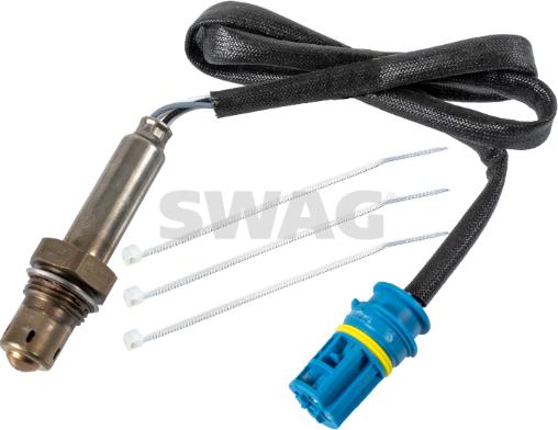 Swag 33 10 3198 - Лямбда-зонд, датчик кислорода www.autospares.lv