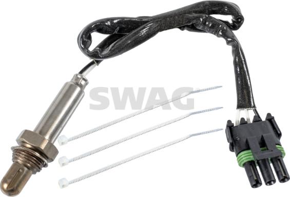 Swag 33 10 3164 - Лямбда-зонд, датчик кислорода www.autospares.lv