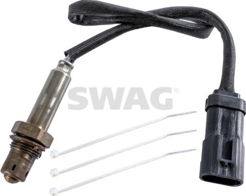 Swag 33 10 3186 - Лямбда-зонд, датчик кислорода www.autospares.lv