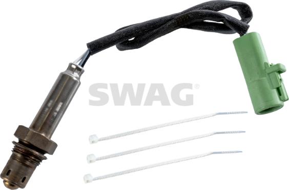 Swag 33 10 3139 - Лямбда-зонд, датчик кислорода www.autospares.lv