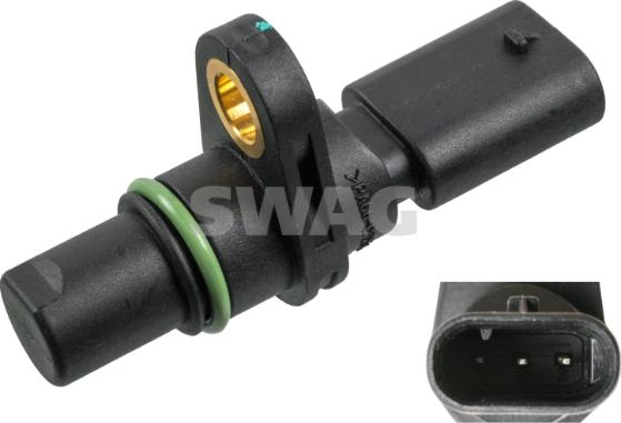 Swag 33 10 3397 - Sensor, camshaft position www.autospares.lv