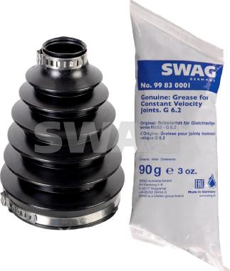 Swag 33 10 3311 - Пыльник, приводной вал www.autospares.lv