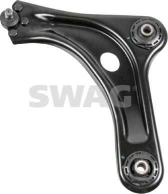 Swag 33 10 3271 - Рычаг подвески колеса www.autospares.lv