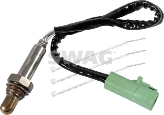 Swag 33 10 3762 - Lambda Sensor www.autospares.lv