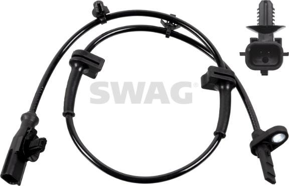 Swag 33 10 3771 - Devējs, Riteņu griešanās ātrums www.autospares.lv