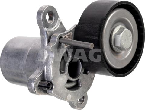 Swag 33 10 2412 - Belt Tensioner, v-ribbed belt www.autospares.lv