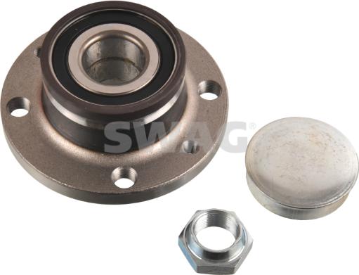 Swag 33 10 2661 - Wheel hub, bearing Kit www.autospares.lv