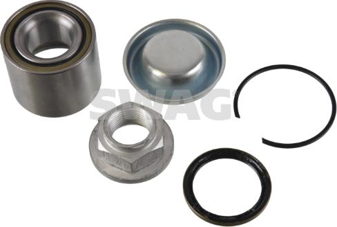 Swag 33 10 2662 - Wheel hub, bearing Kit www.autospares.lv