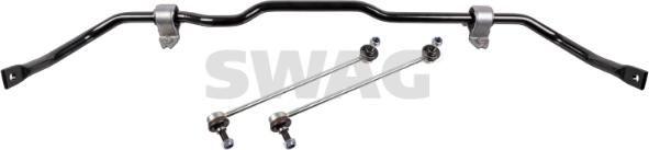 Swag 33 10 2685 - Sway Bar, suspension www.autospares.lv