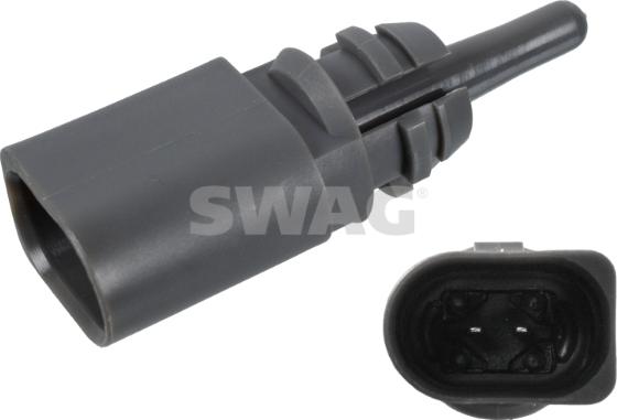 Swag 33 10 2106 - Sensor, exterior temperature www.autospares.lv