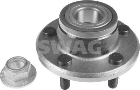 Swag 33 10 2854 - Riteņa rumbas gultņa komplekts www.autospares.lv