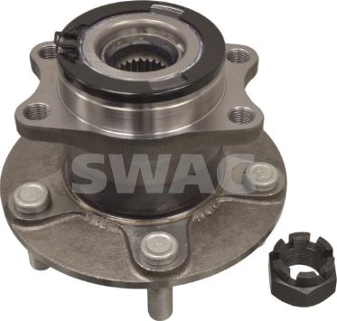 Swag 33 10 2864 - Wheel hub, bearing Kit www.autospares.lv