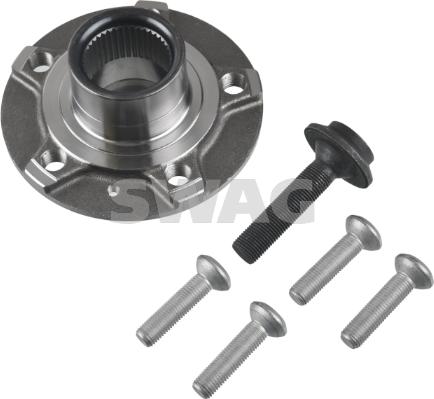 Swag 33 10 2817 - Wheel hub, bearing Kit www.autospares.lv