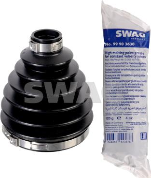 Swag 33 10 2215 - Пыльник, приводной вал www.autospares.lv