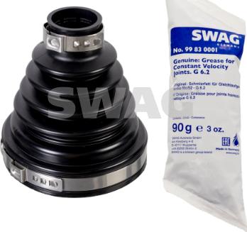 Swag 33 10 2227 - Putekļusargs, Piedziņas vārpsta www.autospares.lv