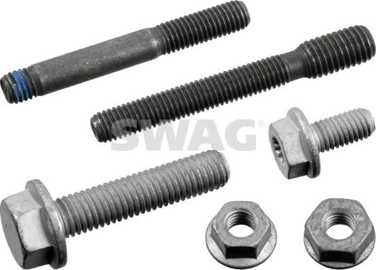 Swag 33 10 7946 - Mounting Set, tensioner / return pulley (timing belt) www.autospares.lv