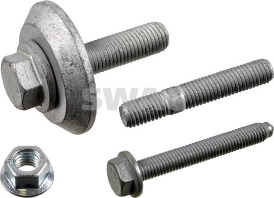 Swag 33 10 7969 - Mounting Set, tensioner / return pulley (timing belt) www.autospares.lv