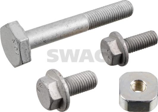 Swag 33 10 7968 - Montāžas komplekts, Spriegotāj / Vadrullītis (Zobsiksna) www.autospares.lv