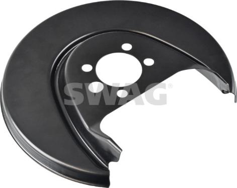 Swag 33 10 7401 - Dubļu sargs, Bremžu disks www.autospares.lv