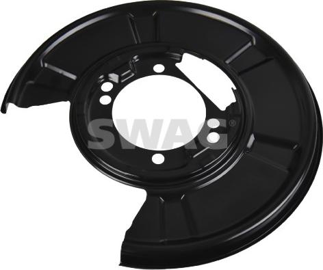 Swag 33 10 7434 - Dubļu sargs, Bremžu disks www.autospares.lv