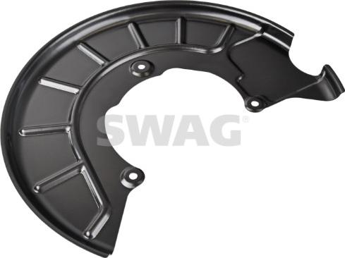 Swag 33 10 7425 - Dubļu sargs, Bremžu disks www.autospares.lv