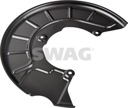 Swag 33 10 7426 - Dubļu sargs, Bremžu disks www.autospares.lv