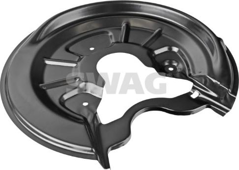 Swag 33 10 7421 - Dubļu sargs, Bremžu disks www.autospares.lv