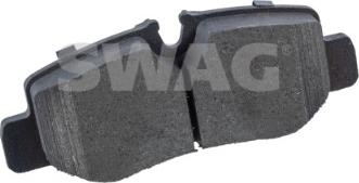 Swag 33 10 7627 - Bremžu uzliku kompl., Disku bremzes www.autospares.lv