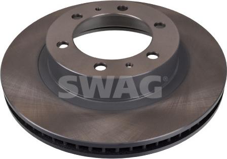 Swag 33 10 7077 - Bremžu diski www.autospares.lv