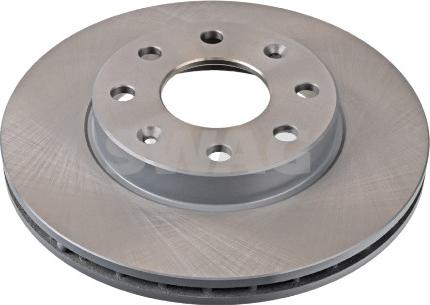 Swag 33 10 7174 - Brake Disc www.autospares.lv