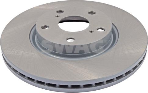 Swag 33 10 7173 - Bremžu diski www.autospares.lv