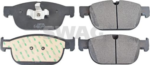 Swag 33 10 7177 - Brake Pad Set, disc brake www.autospares.lv