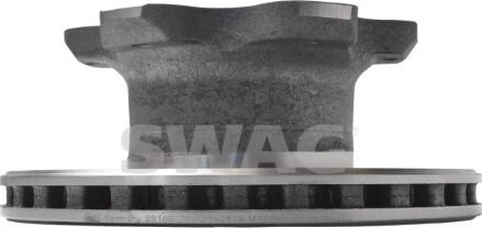 Swag 33 10 7399 - Bremžu diski www.autospares.lv