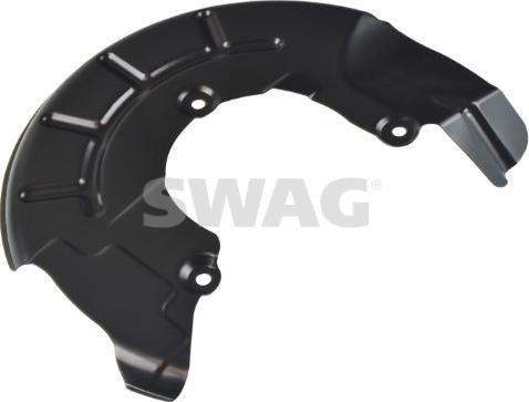 Swag 33 10 7394 - Dubļu sargs, Bremžu disks www.autospares.lv