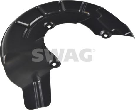 Swag 33 10 7396 - Dubļu sargs, Bremžu disks www.autospares.lv