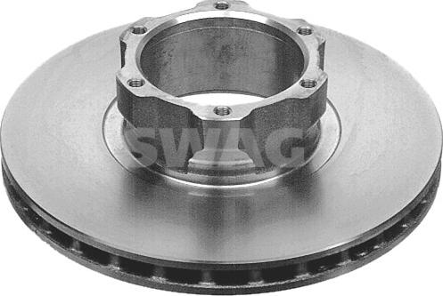 Swag 33 10 7364 - Bremžu diski www.autospares.lv