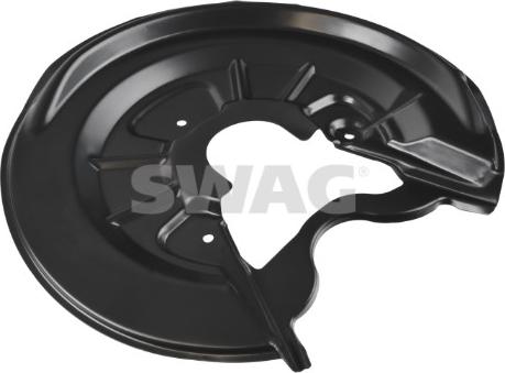 Swag 33 10 7371 - Dubļu sargs, Bremžu disks www.autospares.lv