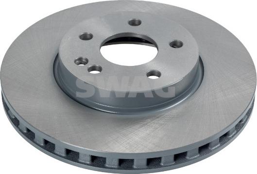 Swag 33 10 7209 - Bremžu diski www.autospares.lv