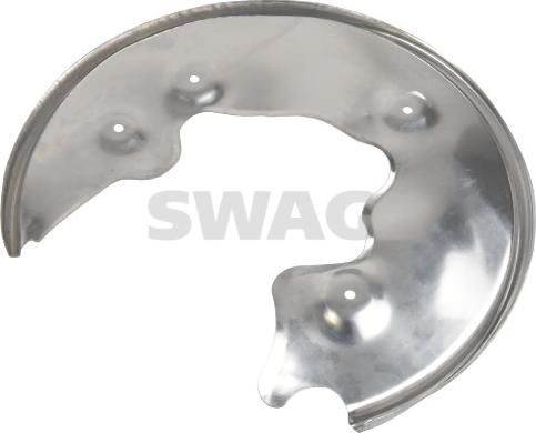 Swag 33 10 7215 - Dubļu sargs, Bremžu disks www.autospares.lv