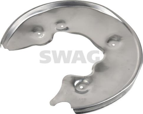 Swag 33 10 7220 - Dubļu sargs, Bremžu disks www.autospares.lv