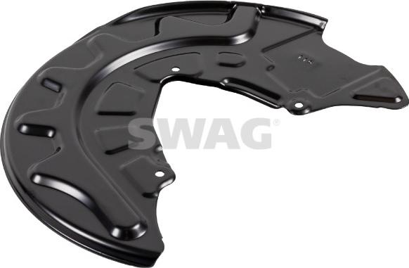 Swag 33 10 7221 - Dubļu sargs, Bremžu disks www.autospares.lv