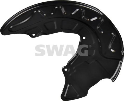 Swag 33 10 7222 - Dubļu sargs, Bremžu disks www.autospares.lv