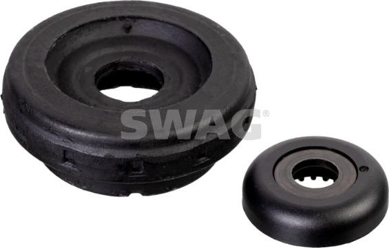 Swag 33 10 7712 - Опора стойки амортизатора, подушка www.autospares.lv