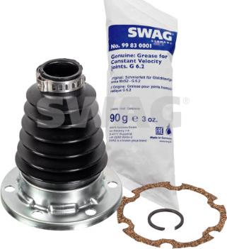 Swag 33 10 7726 - Пыльник, приводной вал www.autospares.lv