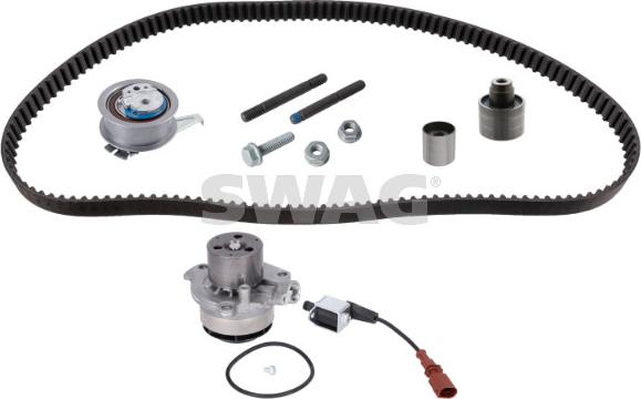 Swag 33 11 0491 - Water Pump & Timing Belt Set www.autospares.lv