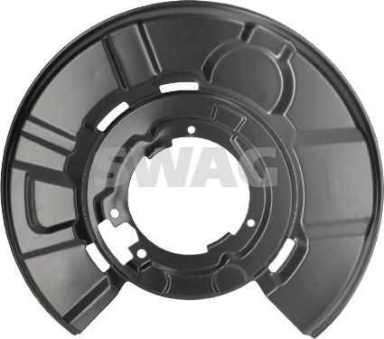 Swag 33 11 0163 - Dubļu sargs, Bremžu disks www.autospares.lv