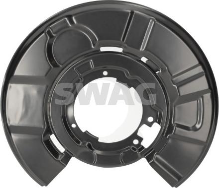 Swag 33 11 0124 - Dubļu sargs, Bremžu disks www.autospares.lv